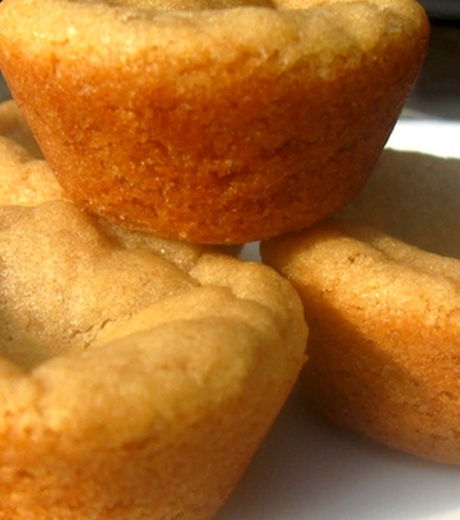 არაქისის კარაქის ქაფქეიქების მარტივი რეცეპტი, მოამზადეთ და ისიამოვნეთ.