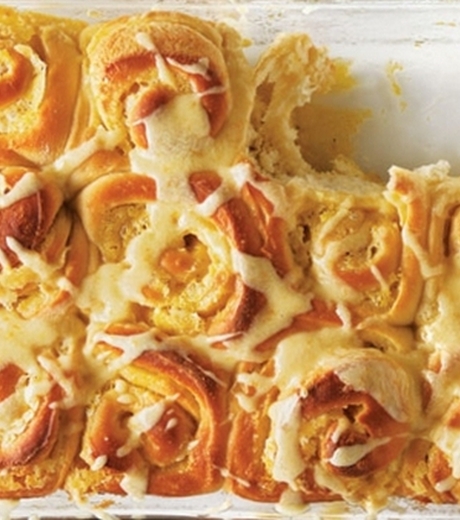 ეს ფუნთუშები თქვენს სახლში ციტრუსის არომატულ სურნელს მოაფრქვევს, რომელიც სულ უფრო ხშირად მოგენატრებათ.