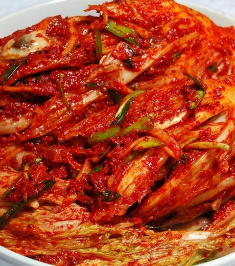 მადისაღმძვრელი კიმჩი პოპულარული კორეული კერძია, რომელიც ბოსტნეულისაგან მზადდება.