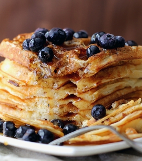 ფუმფულა, გემრიელი ვაფლები, რომელიც გარედან ხრაშუნაა, ხოლო შიგნით კი რბილი. გაუზიარეთ მეგობრებს :)