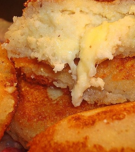 რადიციული სვანური ჭვიშტარის მეგრული ვარიანტი – მცირედი ცვლილებებით და არაჩვეულებრივი გემოთი.