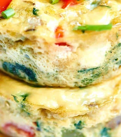 კვერცხის მაფინები