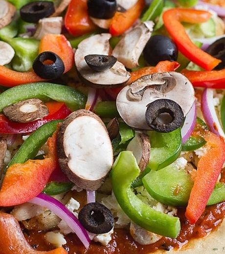 სამარხვო პიცა