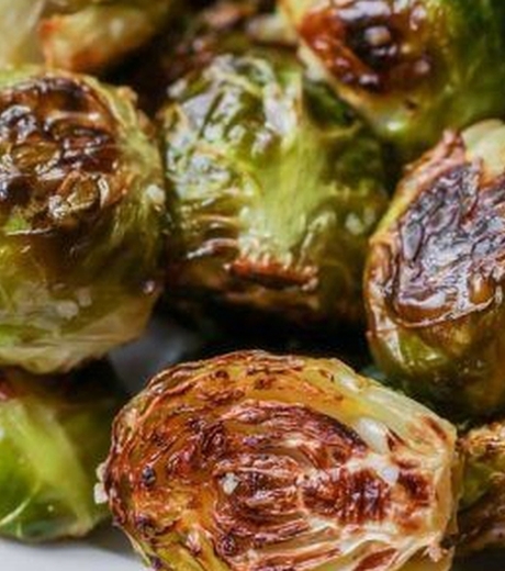 გამომცხვარი ბრიუსელის კომბოსტო