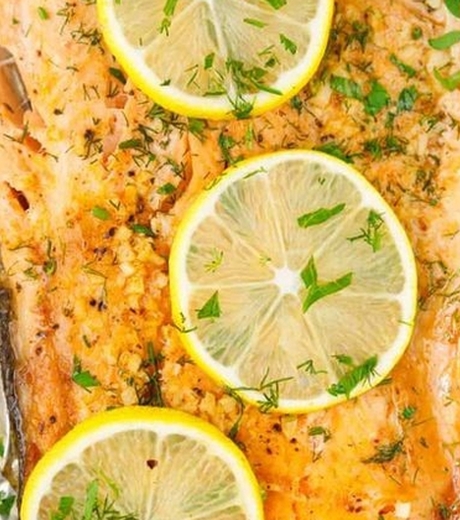 გამომცხვარი კალმახი